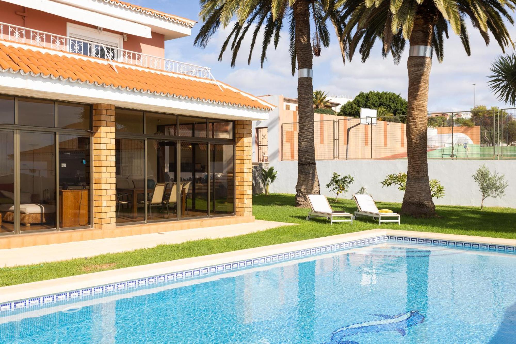 One & Only Sports And Relax Villa Heated Pool By Eden Rentals Tabaiba Exterior foto