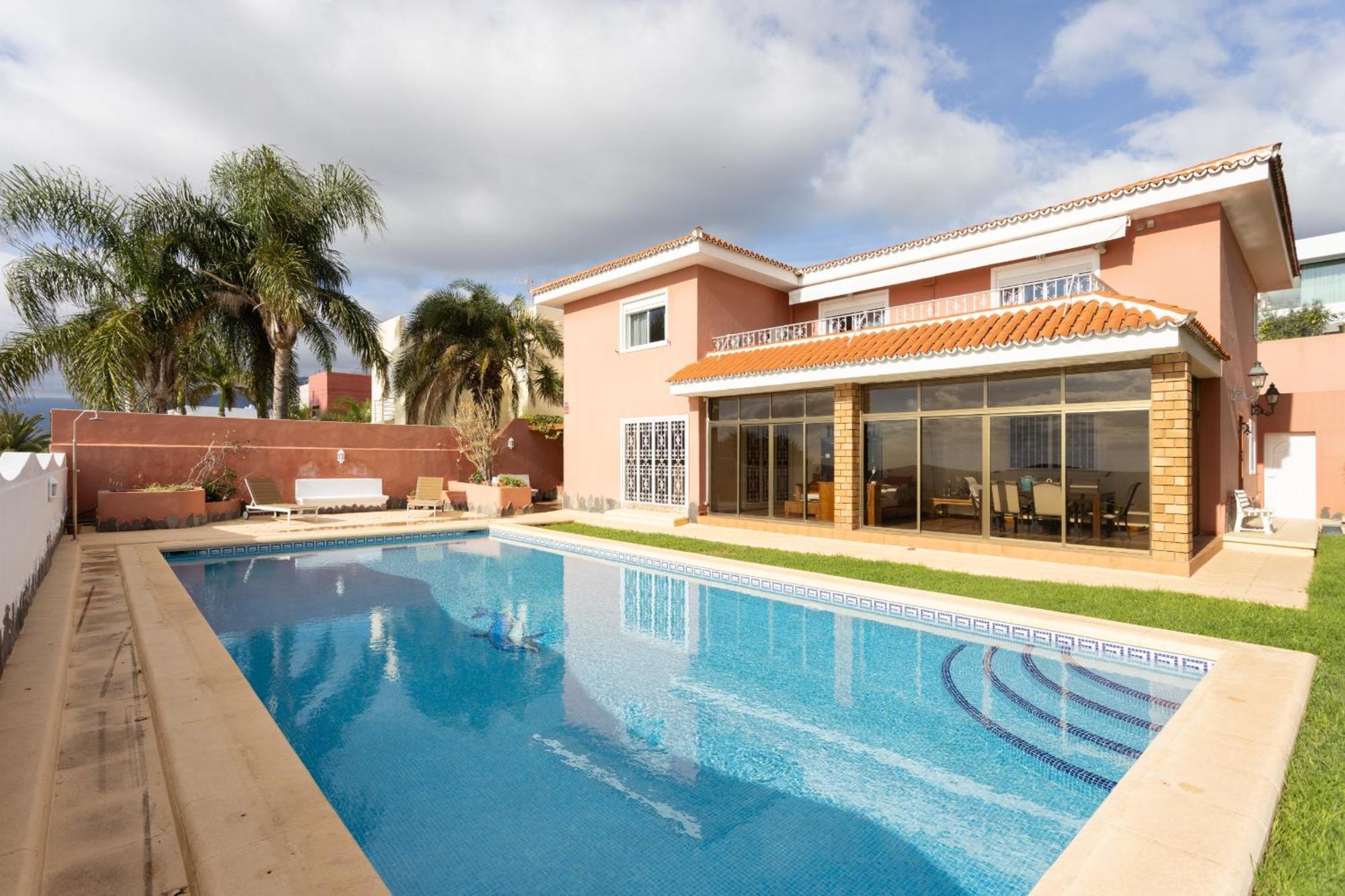 One & Only Sports And Relax Villa Heated Pool By Eden Rentals Tabaiba Exterior foto